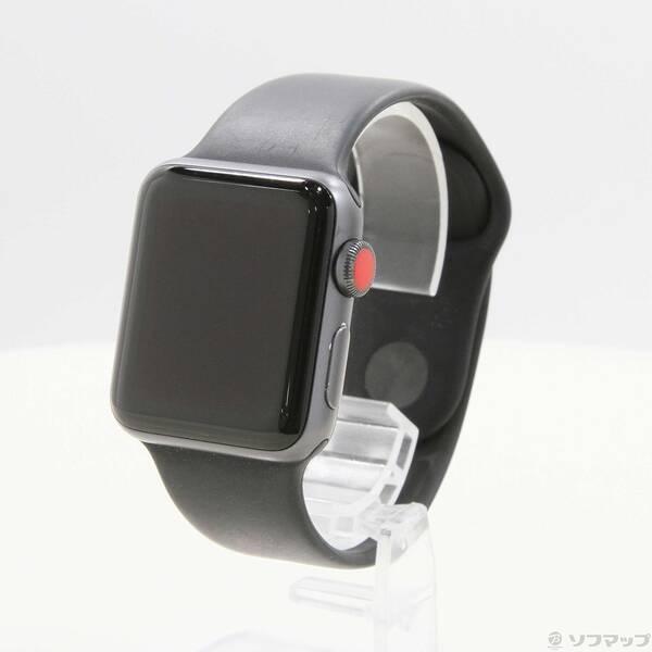 〔中古〕Apple(アップル) Apple Watch Series 3 GPS + Cellula...