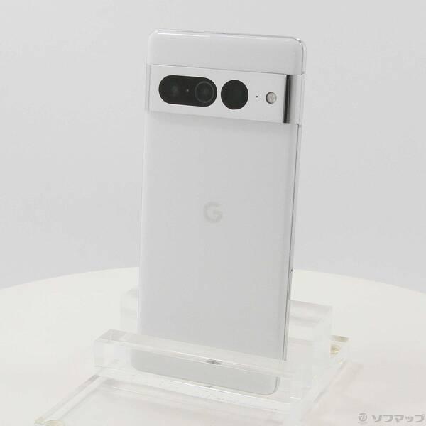 〔中古〕GOOGLE(グーグル) Google Pixel 7 Pro 128GB スノー GA03...