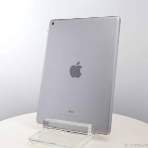 〔中古〕Apple(アップル) iPad 第6世代 32GB スペースグレイ MR7F2J／A Wi-Fi〔352-ud〕