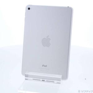 〔中古〕Apple(アップル) iPad mini 4 16GB シルバー MK6K2J／A Wi-Fi〔198-ud〕｜u-sofmap