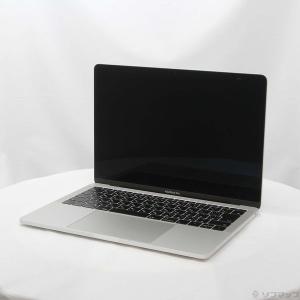 〔中古〕Apple(アップル) MacBook Pro 13.3-inch Late 2016 MLUQ2J／A Core_i5 2GHz 8GB SSD256GB シルバー 〔10.15 Catalina〕〔377-ud〕 MacBookの商品画像