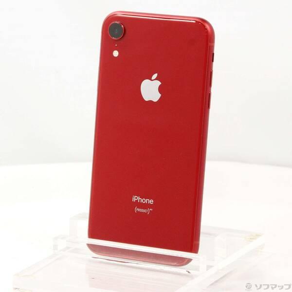 〔中古〕Apple(アップル) iPhoneXR 64GB プロダクトレッド MT062J／A SI...