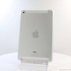 〔中古〕Apple(アップル) iPad mini 2 16GB シルバー ME814J／A SoftBank〔381-ud〕｜u-sofmap