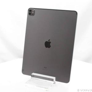 〔中古〕Apple(アップル) iPad Pro 12.9インチ 第5世代 256GB スペースグレイ MHNH3J／A Wi-Fi〔252-ud〕