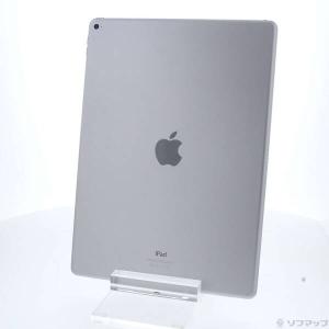 〔中古〕Apple(アップル) iPad Pro 12.9インチ 第1世代 128GB スペースグレイ ML0N2J／A Wi-Fi〔198-ud〕｜u-sofmap