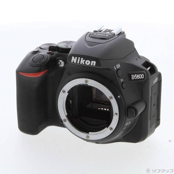 〔中古〕Nikon(ニコン) NIKON D5600 ボディ〔198-ud〕