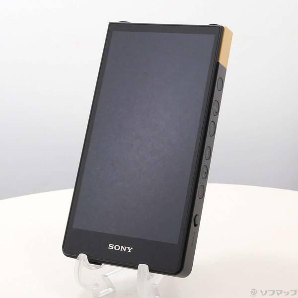 〔中古〕SONY(ソニー) WALKMAN ZX707 メモリ64GB+microSD ブラック N...