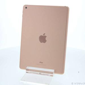 〔中古〕Apple(アップル) iPad 第6世代 128GB ゴールド MRJP2J／A Wi-Fi〔276-ud〕｜u-sofmap