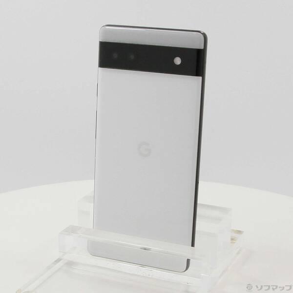 〔中古〕GOOGLE(グーグル) Google Pixel 6a 128GB チョーク GB17L ...