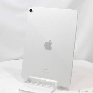 〔中古〕Apple(アップル) iPad Air 第4世代 64GB シルバー MYFN2J／A Wi-Fi〔297-ud〕