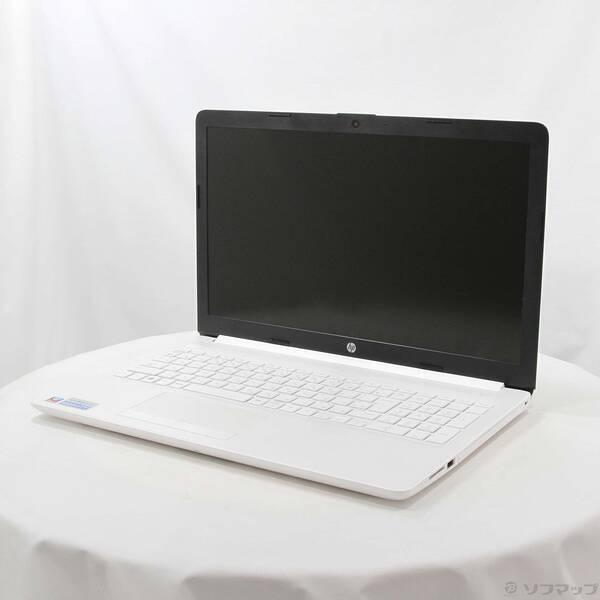 〔中古〕hp(エイチピー) HP 15-db G1 6MY38PA-AAAA ピュアホワイト 〔Wi...