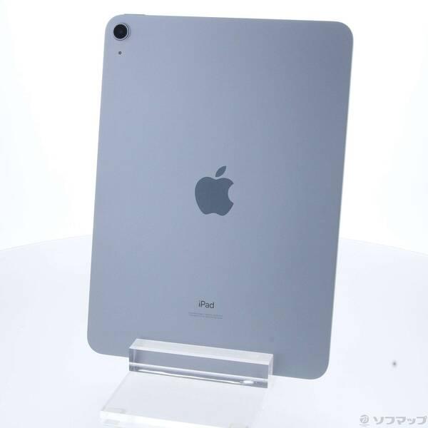 〔中古〕Apple(アップル) iPad Air 第4世代 64GB スカイブルー MYFQ2J／A...