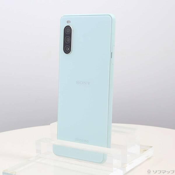 〔中古〕SONY(ソニー) Xperia 10 II 64GB ミント SO-41A docomoロ...