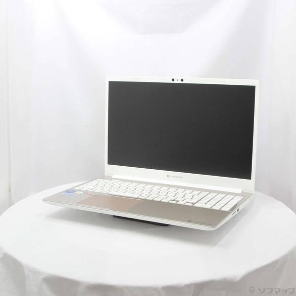 〔中古〕dynabook(ダイナブック) dynabook C6 P2C6UBEG サテンゴールド〔...