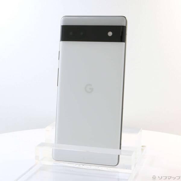 〔中古〕GOOGLE(グーグル) Google Pixel 6a 128GB チョーク GB17L ...