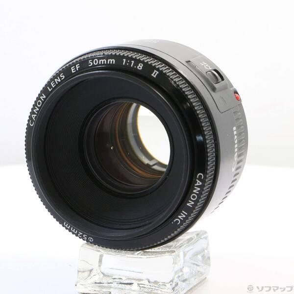 〔中古〕Canon(キヤノン) Canon EF 50mm F1.8 II (レンズ)〔269-ud...