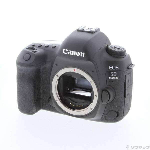 〔中古〕Canon(キヤノン) EOS 5D MarkIV (3040万画素／SDXC／CF)〔37...