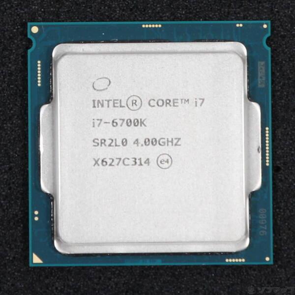 〔中古〕intel(インテル) Core i7 6700K 〔4.0GHz／LGA 1151〕〔26...