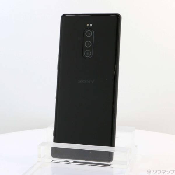 〔中古〕SONY(ソニー) Xperia 1 64GB ブラック 802SO SoftBank〔25...