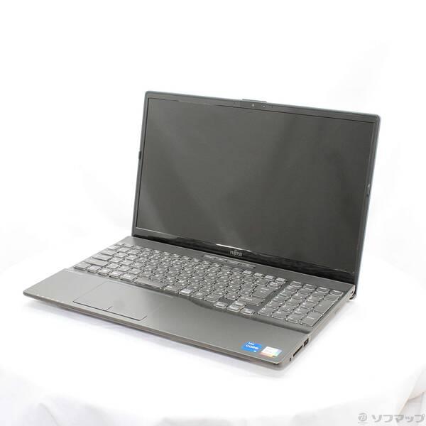 〔中古〕FUJITSU(富士通） 〔展示品〕 LIFEBOOK AH54／H FMVA54HB2 ブ...