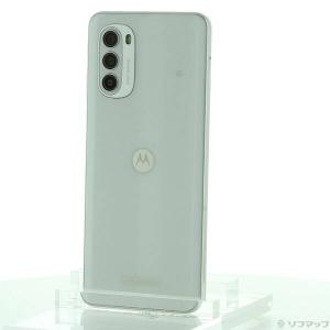 〔中古〕Motorola(モトローラ) moto g52j 5G II 128GB パールホワイト PATM0005JP SIMフリー〔305-ud〕