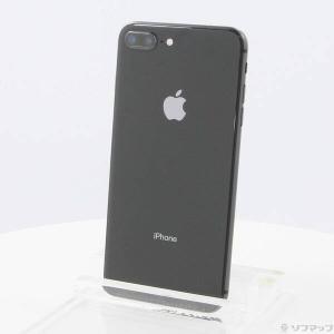 〔中古〕Apple(アップル) iPhone8 Plus 256GB スペースグレイ MQ9N2J／A SIMフリー〔262-ud〕｜u-sofmap