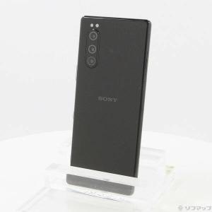 〔中古〕SONY(ソニー) Xperia 5 128GB ブラック J9260 SIMフリー〔251-ud〕