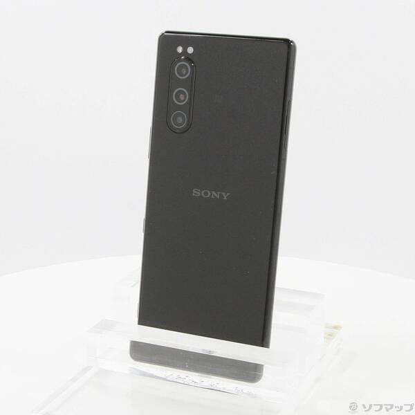 〔中古〕SONY(ソニー) Xperia 5 128GB ブラック J9260 SIMフリー〔251...