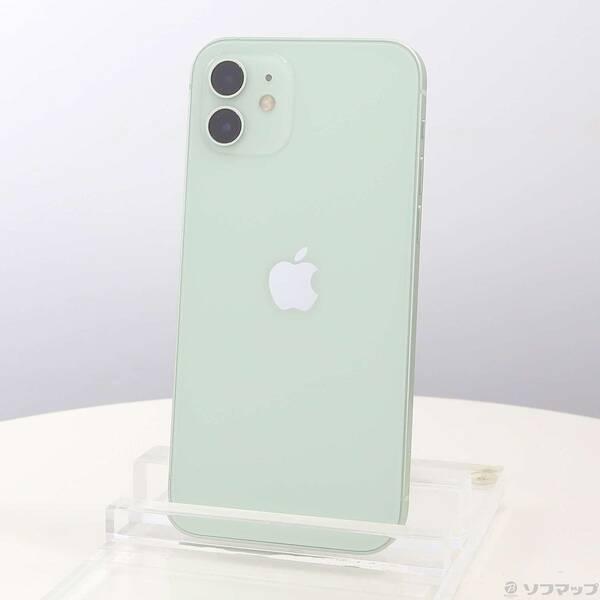 〔中古〕Apple(アップル) iPhone12 128GB グリーン MGHY3J／A SIMフリ...