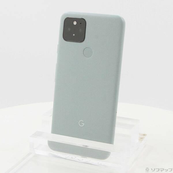 〔中古〕GOOGLE(グーグル) Google Pixel 5 128GB ソータセージ G5NZ6...