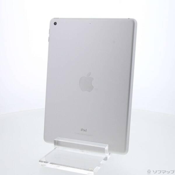 〔中古〕Apple(アップル) iPad 第6世代 128GB シルバー MR7K2J／A Wi-F...