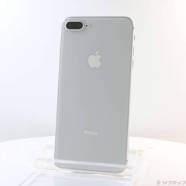 〔中古〕Apple(アップル) iPhone8 Plus 256GB シルバー MQ9P2J／A S...
