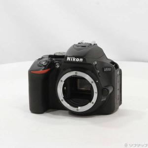 〔中古〕Nikon(ニコン) NIKON D5500 ボディ ブラック〔262-ud〕｜u-sofmap