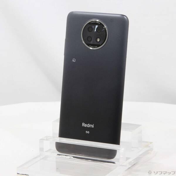 〔中古〕Xiaomi(シャオミ) Redmi Note 9T 64GB ナイトフォールブラック A0...