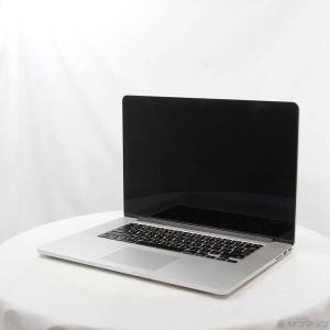 〔中古〕Apple(アップル) MacBook Pro 15-inch Mid 2015 MJLQ2J／A Core_i7 2.2GHz 16GB SSD512GB 〔10.15 Catalina〕〔297-ud〕