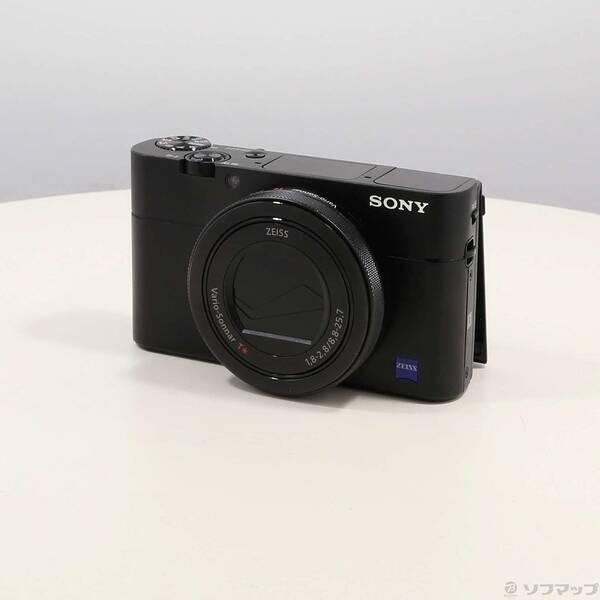 〔中古〕SONY(ソニー) DSC-RX100M5 ブラック〔297-ud〕