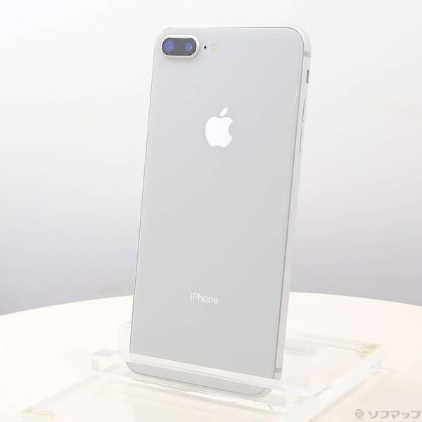 〔中古〕Apple(アップル) iPhone8 Plus 64GB シルバー MQ9L2J／A SI...