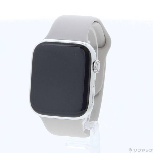 〔中古〕Apple(アップル) Apple Watch Series 7 GPS + Cellula...