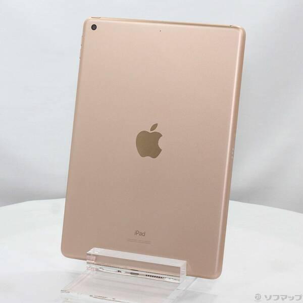 〔中古〕Apple(アップル) iPad 第7世代 32GB ゴールド MW762J／A Wi-Fi...