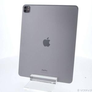 〔中古〕Apple(アップル) iPad Pro 12.9インチ 第6世代 256GB スペースグレイ MNXR3J／A Wi-Fi〔352-ud〕｜u-sofmap