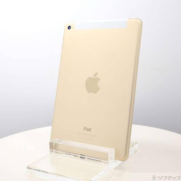 〔中古〕Apple(アップル) iPad mini 4 128GB ゴールド MK782J／A SI...