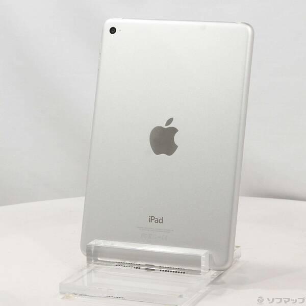 〔中古〕Apple(アップル) iPad mini 4 128GB シルバー MK9P2J／A Wi...