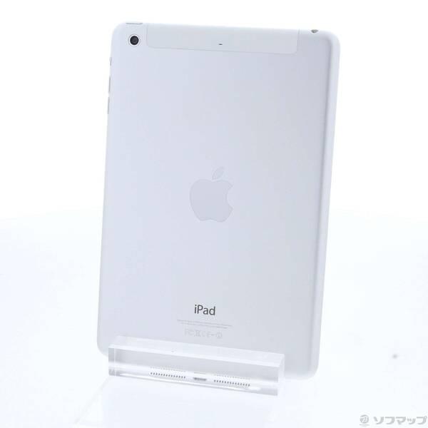 〔中古〕Apple(アップル) iPad mini 2 32GB シルバー ME824J／A doc...
