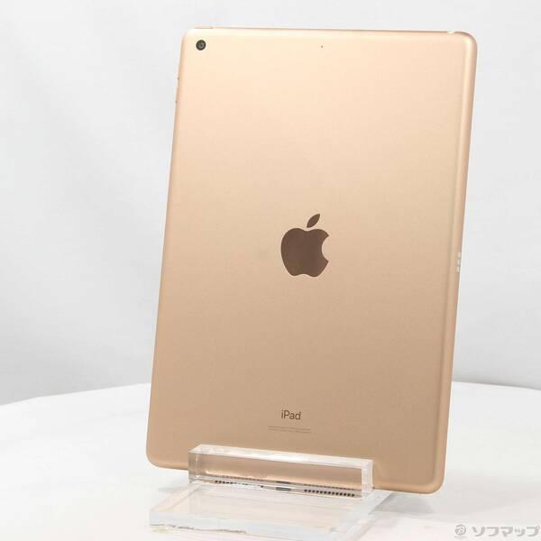 〔中古〕Apple(アップル) iPad 第7世代 32GB ゴールド MW762J／A Wi-Fi...