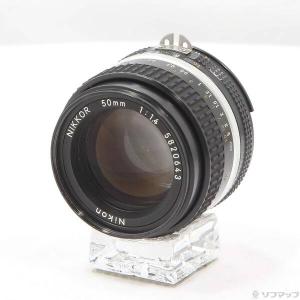 〔中古〕Nikon(ニコン) Ai Nikkor 50mm F1.4 S (マニュアルフォーカスレンズ)〔269-ud〕｜u-sofmap