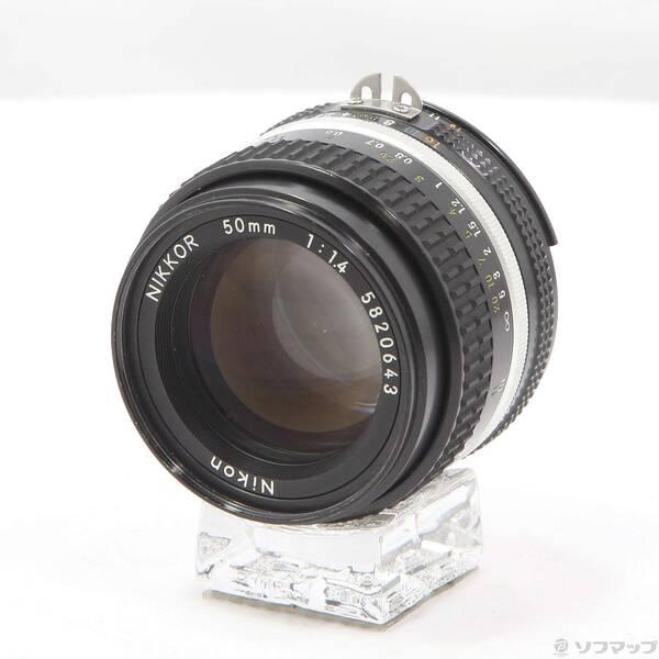 〔中古〕Nikon(ニコン) Ai Nikkor 50mm F1.4 S (マニュアルフォーカスレン...