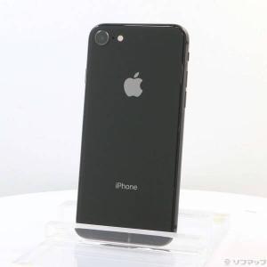〔中古〕Apple(アップル) iPhone8 256GB スペースグレイ MQ842J／A SIMフリー〔258-ud〕｜u-sofmap