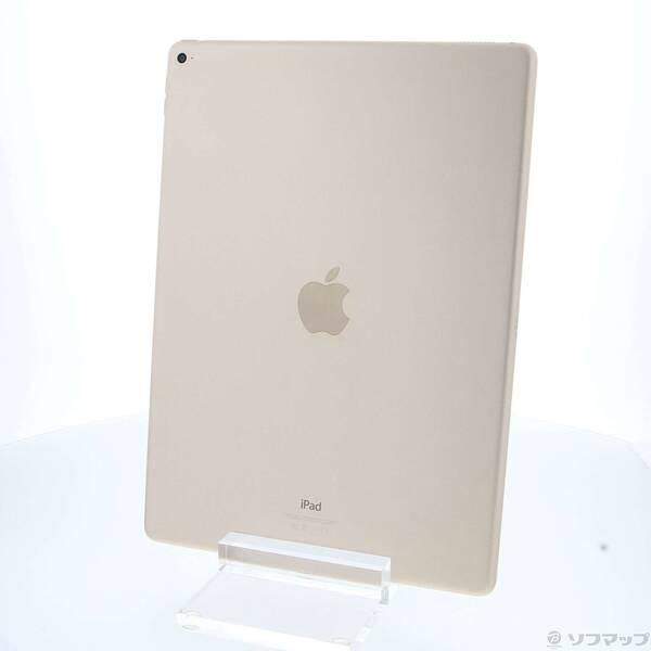 〔中古〕Apple(アップル) iPad Pro 12.9インチ 第1世代 32GB ゴールド ML...