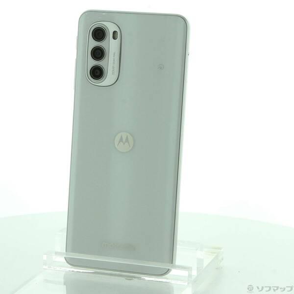 〔中古〕Motorola(モトローラ) moto g52j 5G 128GB パールホワイト PAT...