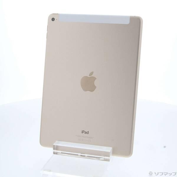 〔中古〕Apple(アップル) iPad Air 2 128GB ゴールド MH1G2J／A Sof...